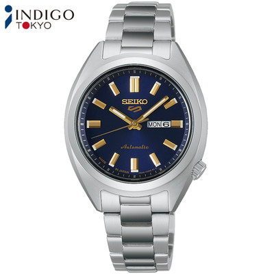SEIKO 5 Sports SRRA009 Mechanical Automatic Navy Dial 32mm Watch