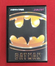SUNSOFT Mega Drive Soft BATMAN Used