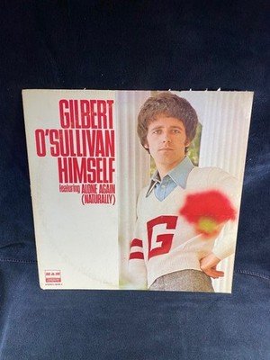 Gilbert OSullivan Himself Alone Again Naturally Vinyl LP Album 1972 MAM Stereo 4