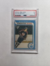 1979-80 O-Pee-Chee OPC #18 Wayne Gretzky PSA 5 RC Rookie Card. rookie card picture