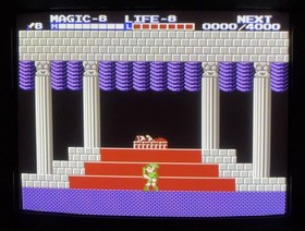 Zelda 2 Adventure of Link Nintendo Famicom Disk System Japan Import US Seller