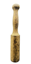 Wooden Kitchen Pestle Masher Fish Pounder Vintage 12.5" Primitive kitchen decor