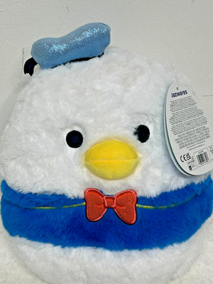 Squishmallows Fuzz-A-Mallows Avery the Mallard Duck Stuffed 90