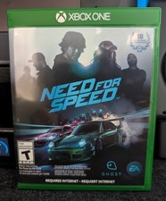 Need for Speed Microsoft Xbox One, 2015 - Mint