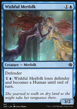 MTG Magic the Gathering Wishful Merfolk (197/496) Jumpstart LP