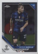 Nicolo Barella Nicolò Chrome UCL 2021/22 #149