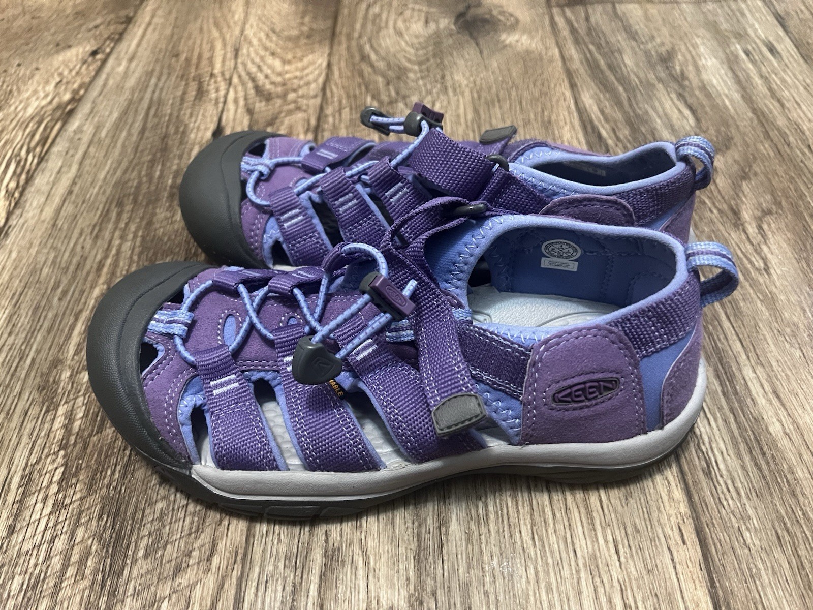 Sandali Keen Newport taglia 4 US 36 EU 3 UK blu viola chiaro ottime condizioni