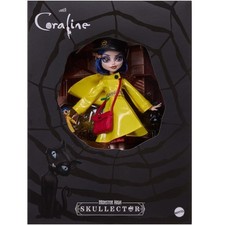 Monster High Skullector Coraline Doll 2026 Mattel Limited Edition Presale