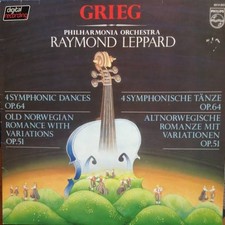 GRIEG: 4 SYMPHONIC DANCES