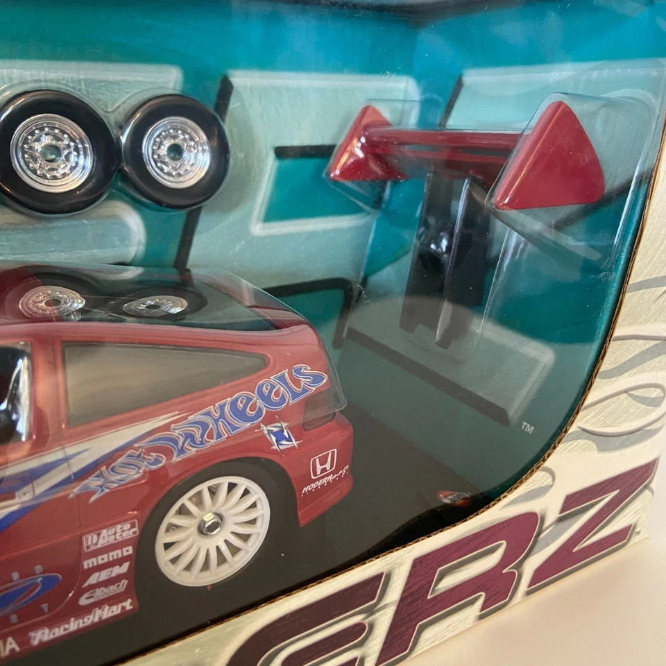 Hot Wheels Tunerz 1:18 Scale Honda Civic CRX | Wings West Livery | Sealed Box - Image 3 of 4