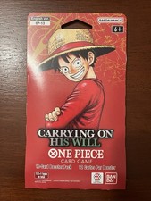 Booster Pack Prices | One Piece Carrying on His Will | One Piece Cards Booster Pack Prices | One Piece Carrying on His Will | One Piece Cards