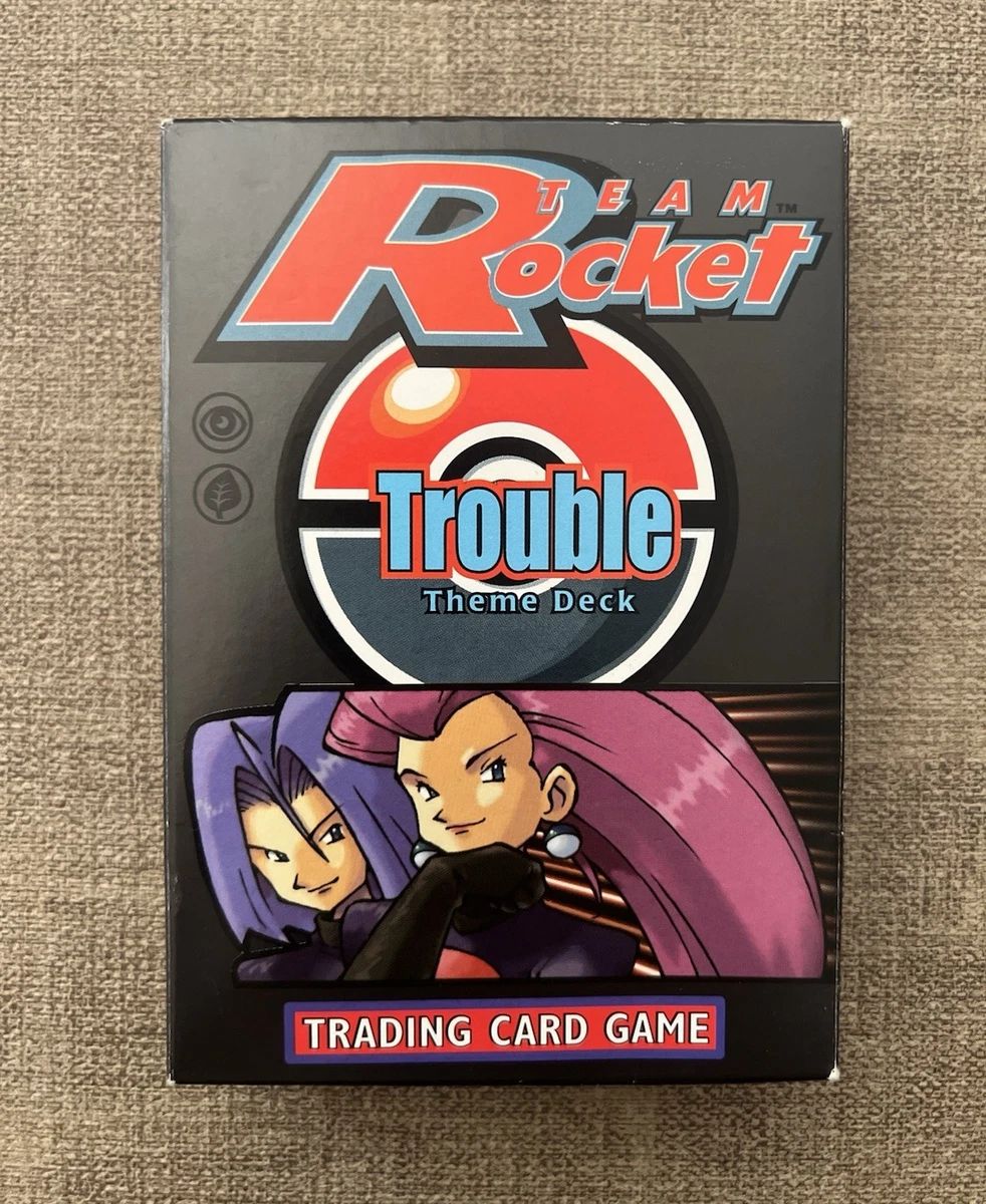 Preços baixos em Pokémon TCG Equipe Rocket Lacrado Collectible