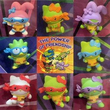 McDonalds Happy Meal 2026 Teenage Mutant Ninja Turtles Hello Kitty Toys  Various