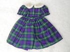 Vintage 1950’s 14” Richwood CINDY LOU Doll Orig. Blue Plaid DRESS — photo 2