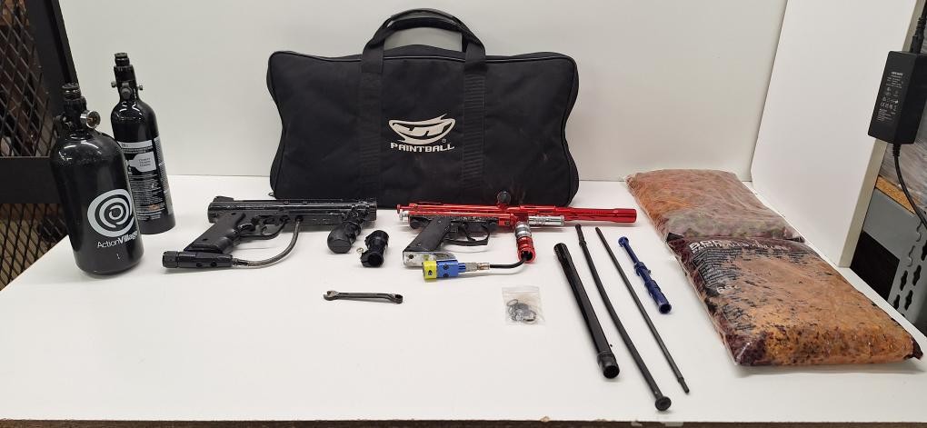 Kit 2 Gun And Accessories (p06028498)