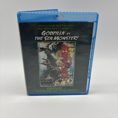 Godzilla Vs. the Sea Monster (Blu-ray Disc, 2014)