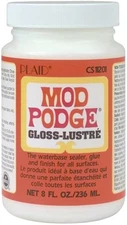 Plaid:Craft CS11201 Mod Podge Gloss Finish-8oz (3Pk)