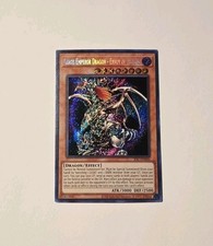 Yugioh Chaos Emperor Dragon Envoy of the End IOC-EN000 Secret Rare LP
