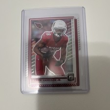 2025 Panini Donruss Optic Marvin Harrison Jr. #191 Arizona Cardinals Football