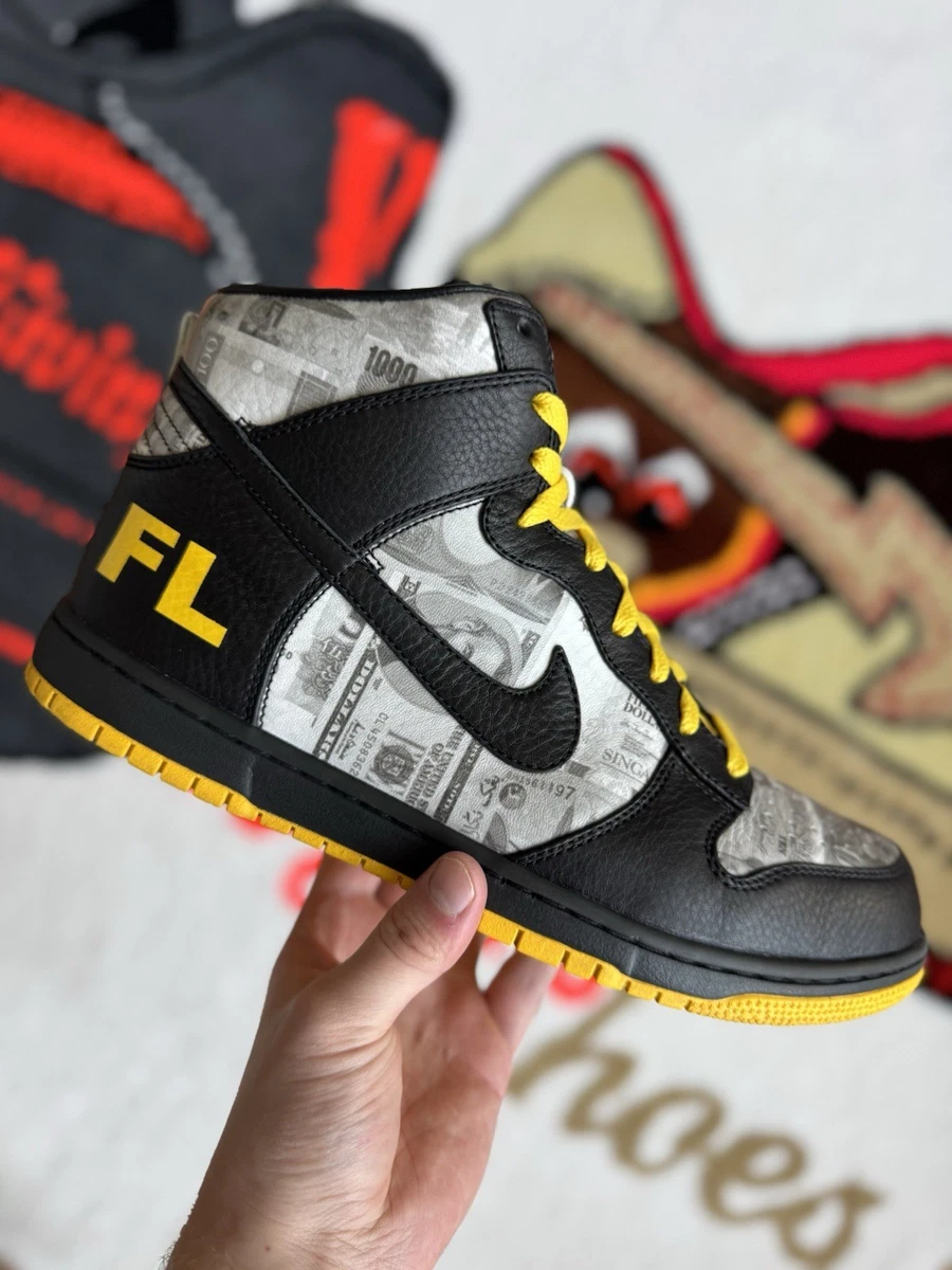 Nike Dunk Supreme Tz Laf High Flom for Sale - Authenticity
