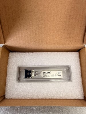 D-Link DEM-311GT compatible 1000BASE-SX SFP-SX Transceiver, Multimode, LC 550M