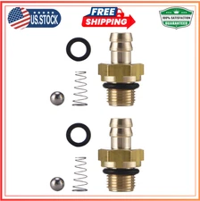 Compatible Chemical Injector Set for Pressure Washer, Replacement for 190593GS 1