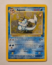 Pokémon Aquana 12/64 Wasser Holo Dschungel Deutsch Sammler Vaporeon