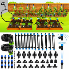 Drip Irrigation System Kit for Garden Watering, 230FT Quick Connect
