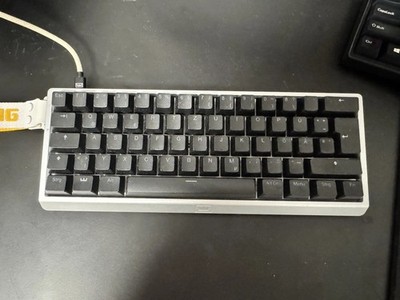 Wooting 60HE v2 - ANSI / Aluminium / Black / DE QWERTZ 