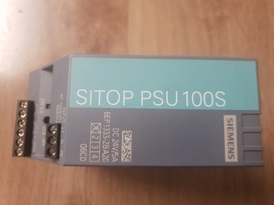 Siemens 6EP1333-2BA20 SITOP PSU100S Stromversorgung 24V/5A DC 6EP13332BA20