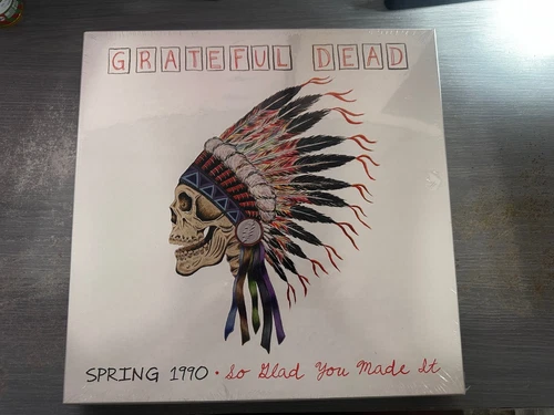 Grateful Dead - Spring 1990 - So Glad You Made It, 4x Vinyl Box🎵SEALED