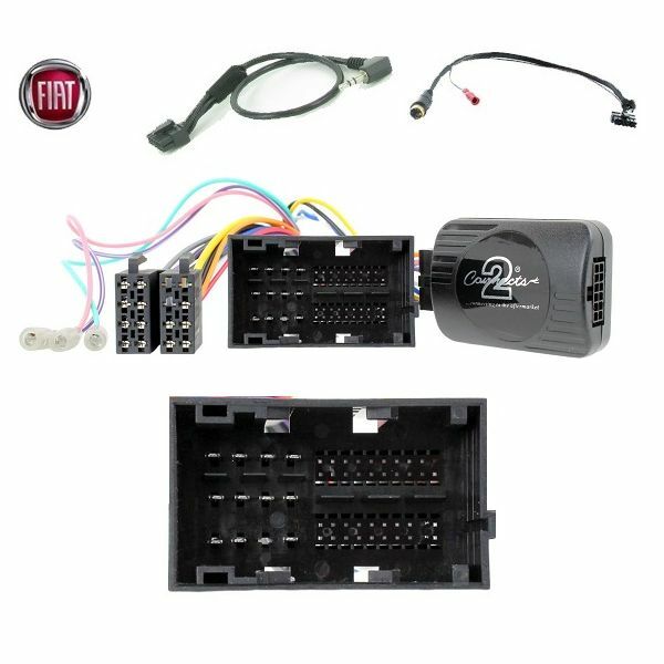 Commande au volant pour Fiat Tipo 2015 commutateur audio plug and play