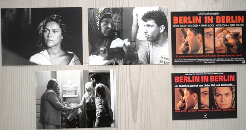 P285 Kinoplakat + Aushangfotos + Pressefotos BERLIN IN BERLIN Hülya Avsar, Cem Ö - Picture 3 of 5