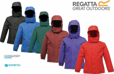 boys fleece lined waterproof jacket
