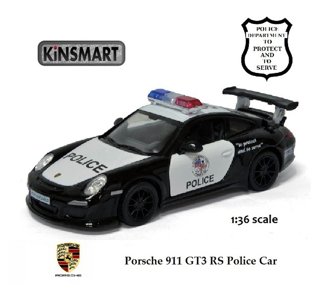kinsmart porsche 911 gt3 rs