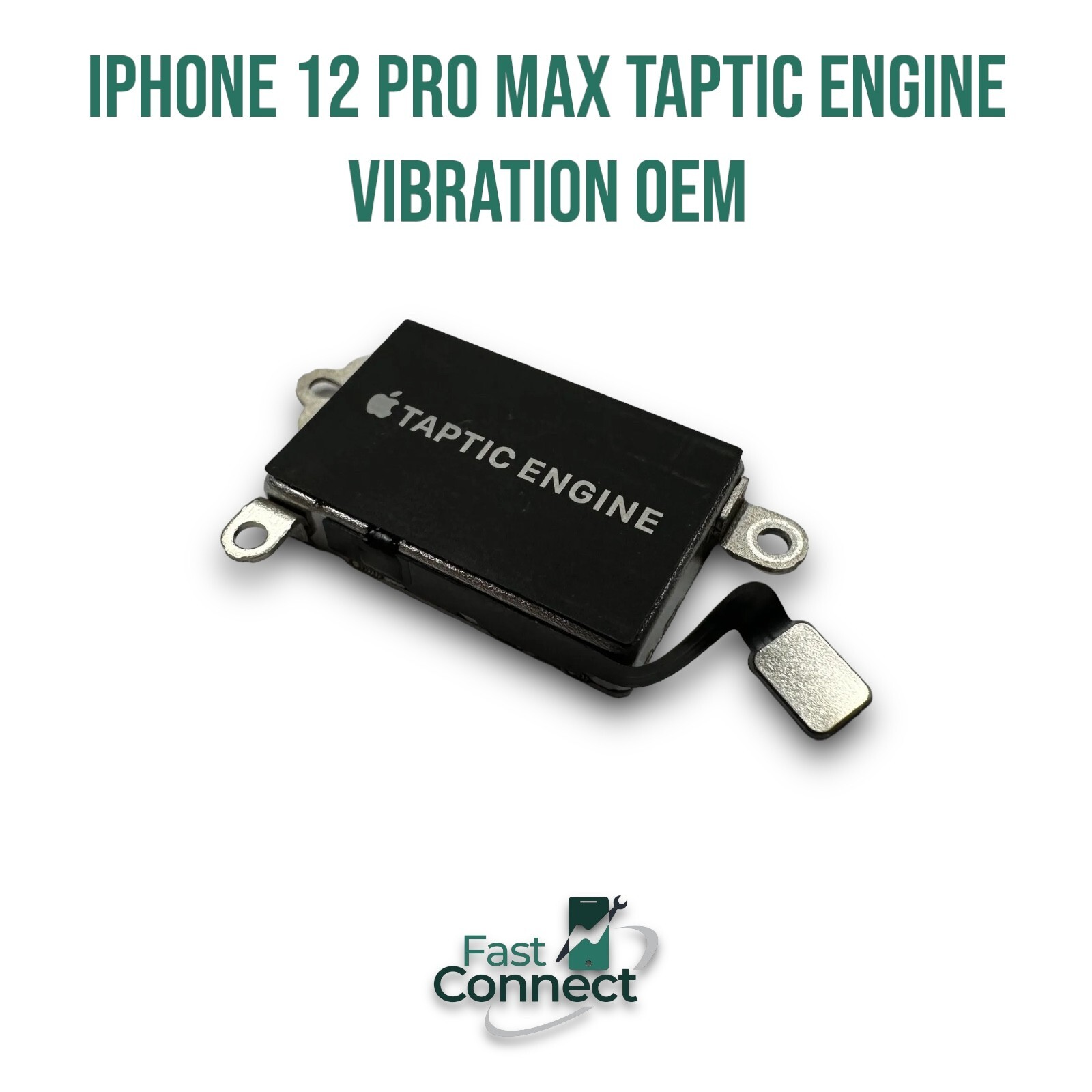 Original Apple OEM iPhone 12 Pro Max Taptic Engine Vibration Motor Replacement  -image