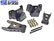 Street Edge 4" Rear Shackle & Hanger Kit 75-91 Chevy/GMC C-30 Crew Cab Dually