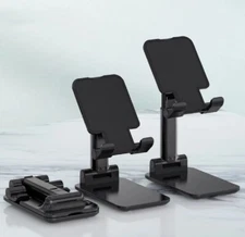 Adjustable Phone Tablet Stand – Desktop Holder Mount for iPad iPhone Mobile