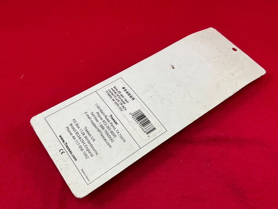 Carrocerías Traxxas 5466R, amortiguador GTR (anodizado duro, cuerpo de aluminio PTFE 4 + ejes Foto 3 de 3