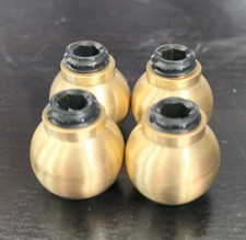 CNC Brass  Nozzle Hose  15MM   4 PCS