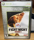 Fight Night Round 3 (Microsoft Xbox 360, 2006) Platinum Hits - Complete CIB