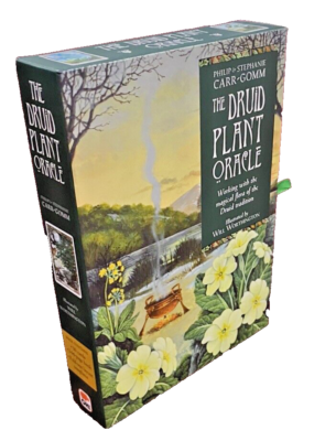 Druid Plant Oracle by Philip Carr-Gomm and Stephanie Carr-Gomm Oracle Cards  | eBay UK