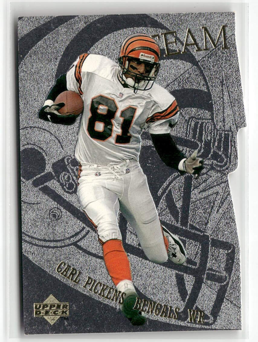 1997 Upper Deck #TM13 Carl Pickens Team Mates ☘️FIND!👀715