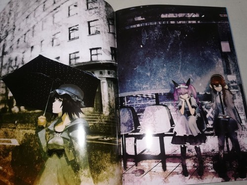 Doujinshi " Steins;Gate VISUAL WORKS " Limited Ver huke Art Book BOOK ONLY! - Picture 11 of 11