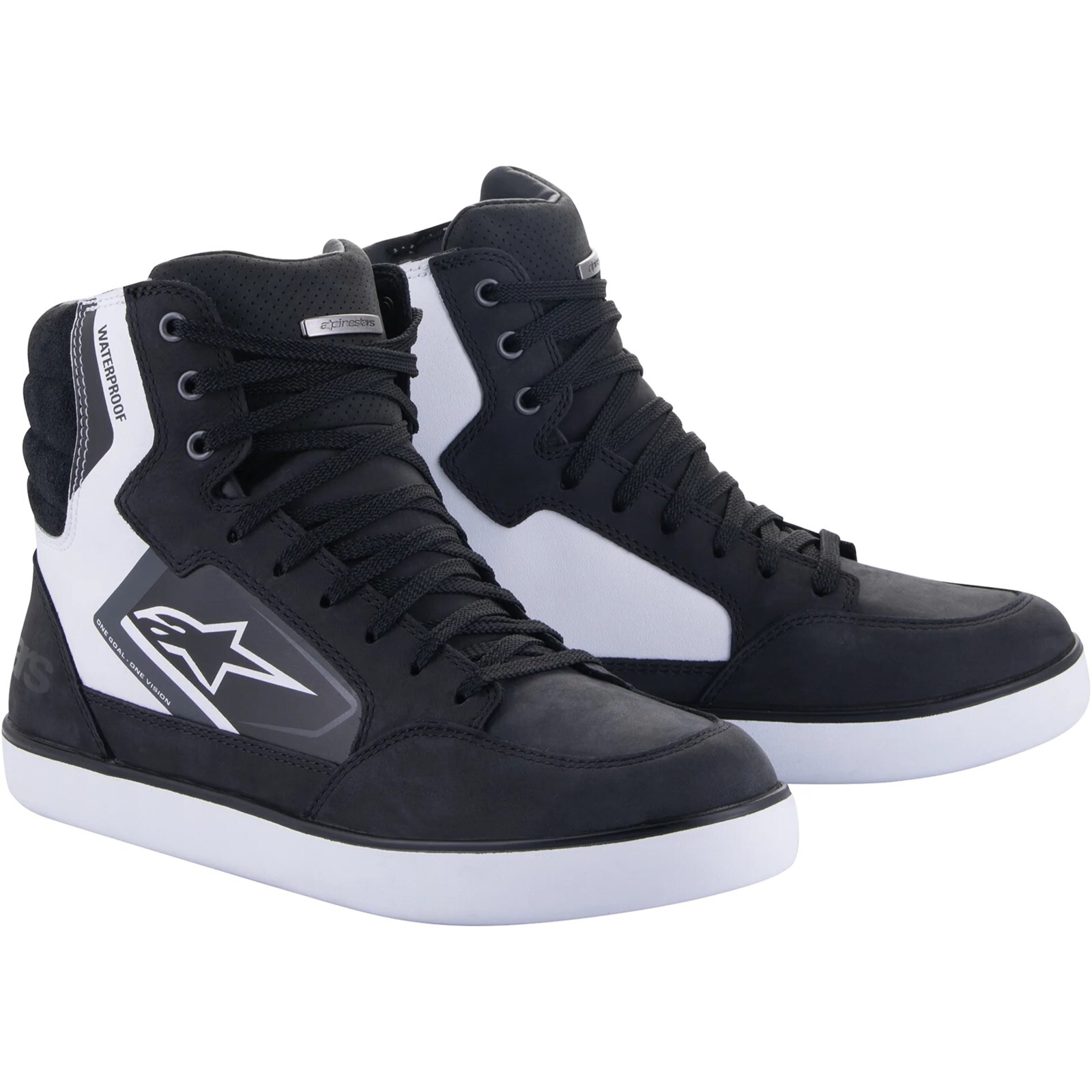 Golven Elk jaar plank Alpinestars J-6 Wp Motorcycle Shoes Size 8,5 Waterproof Sneaker Black-White-Grey 8059347052649 | eBay Golven Elk jaar plank Alpinestars J-6 Wp Motorcycle Shoes Size 8,5 Waterproof Sneaker Black-White-Grey 8059347052649 | eBay