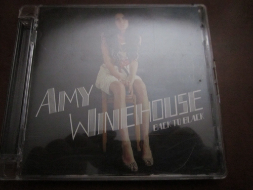 CD - AMY WINEHOUSE - BACK TO BLACK COLLEZIONE MIA COMBINO SPEDIZIONI APPROFITTA!