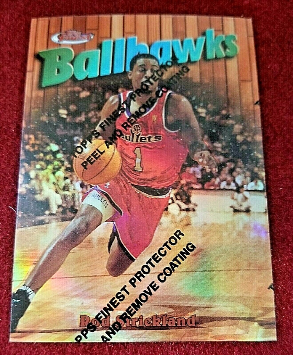 Finest Refractor #149 Grant Hill /263