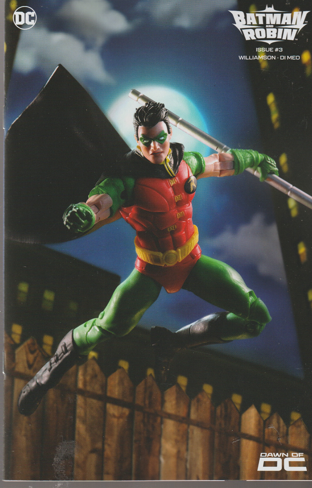 DC COMICS BATMAN AND ROBIN ANNUAL #1 MARCH 2024 NAKAYAMA 1ST PRINT NM - Image 30