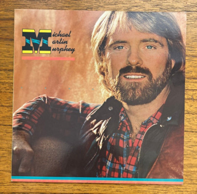 Michael Murphey - Michael Martin Murphey (1982) vinyl LP  EX/EX