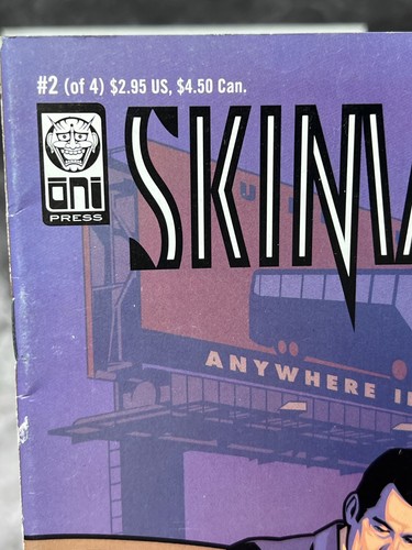 Skinwalker #2 - Oni Press Comics Comic book Bagged & Boarded - Picture 2 of 2